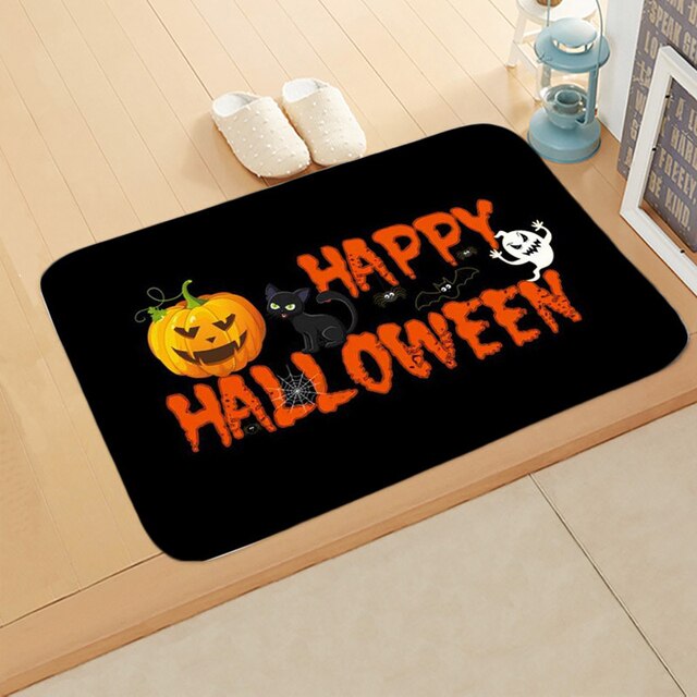 New Halloween floor mats