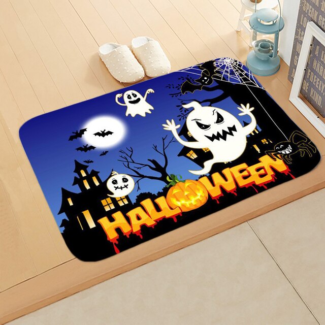 New Halloween floor mats