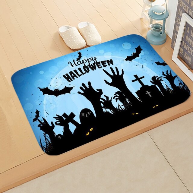 New Halloween floor mats