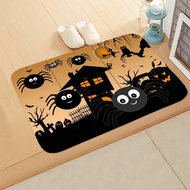 New Halloween floor mats