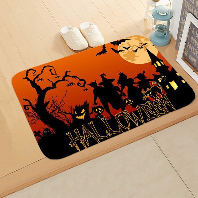 New Halloween floor mats