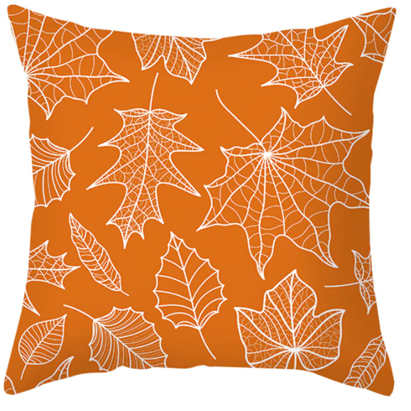 Fall Maple Leaf or Pumpkin Pillowcase