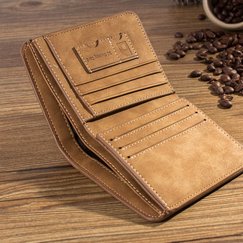 EliteFold Leather Wallet with RFID