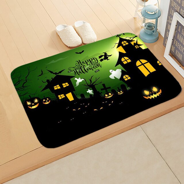 New Halloween floor mats