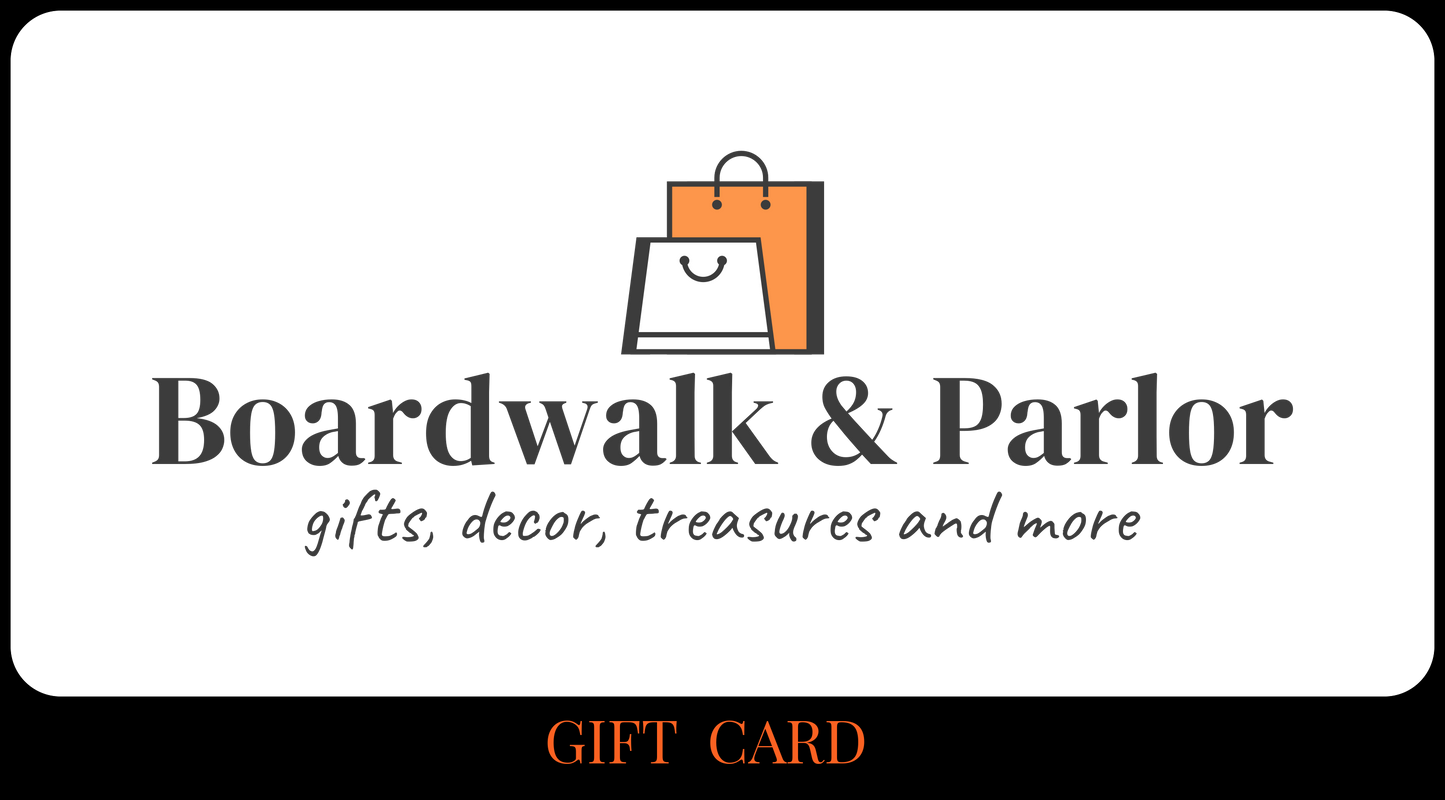 Boardwalk & Parlor Gift Card