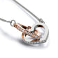 Eternal Love Necklace. Intertwined hearts are a symbol of your love and connection. Order today and leave no doubt in their mind about how you feel!