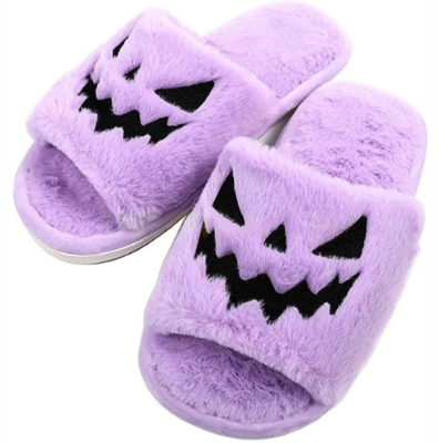 Halloween Warm Home Slippers