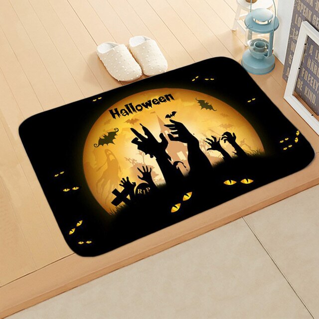 New Halloween floor mats