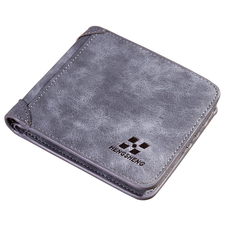 EliteFold Leather Wallet with RFID