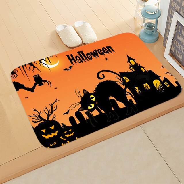 New Halloween floor mats