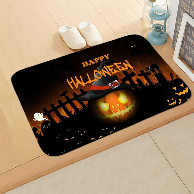 New Halloween floor mats