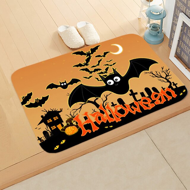 New Halloween floor mats