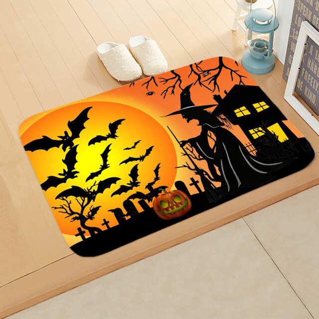 New Halloween floor mats