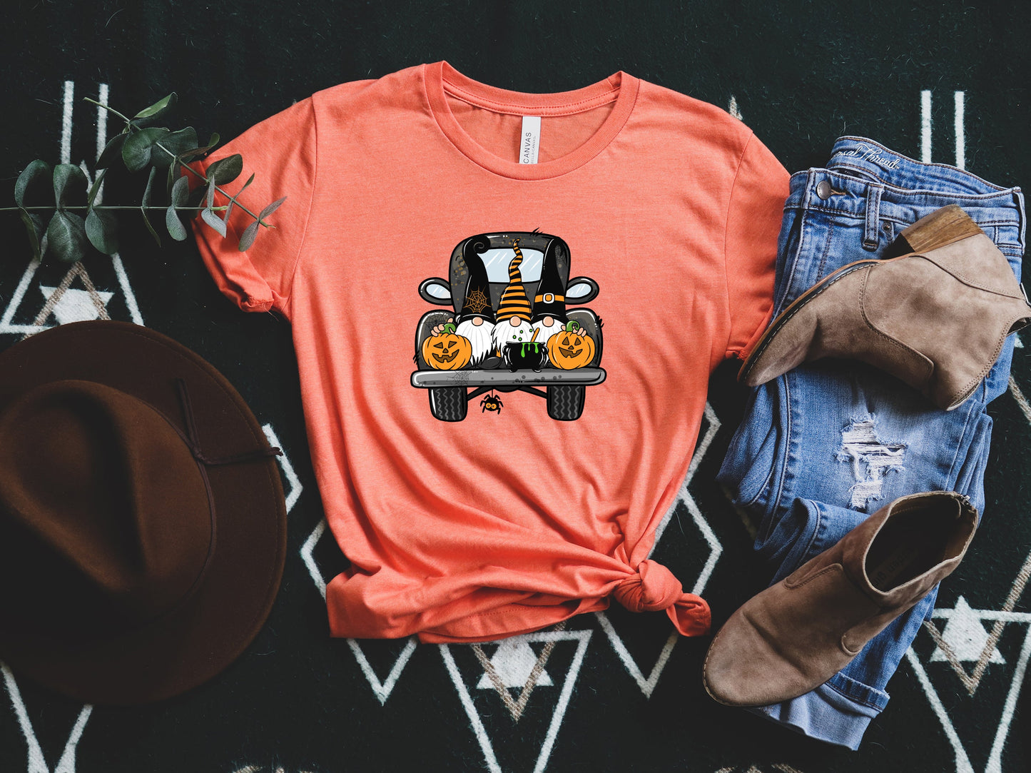 Halloween Truck Shirt