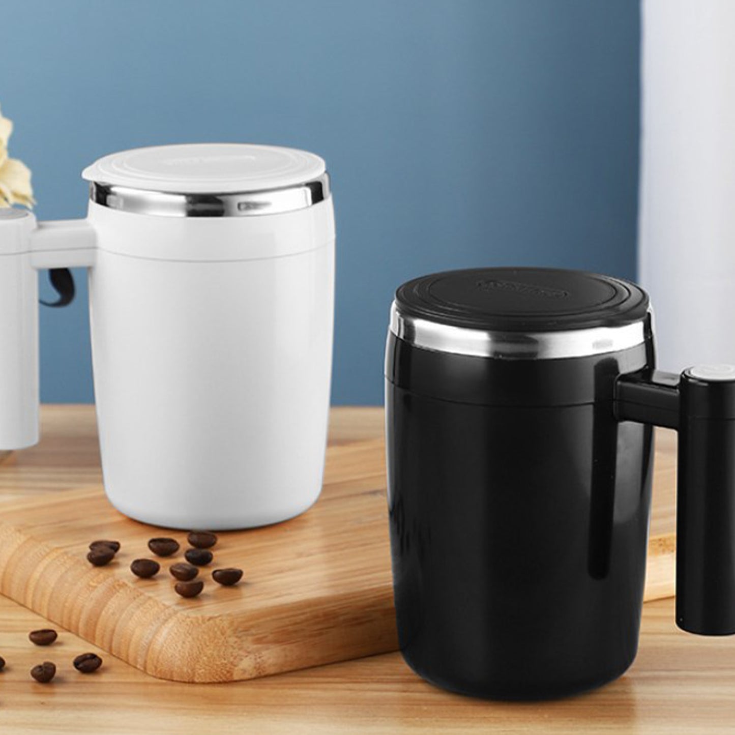 Automatic Stir Coffee Cup for home or office