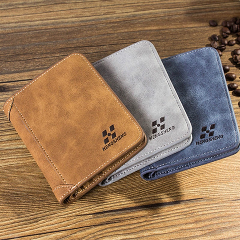 EliteFold Leather Wallet with RFID