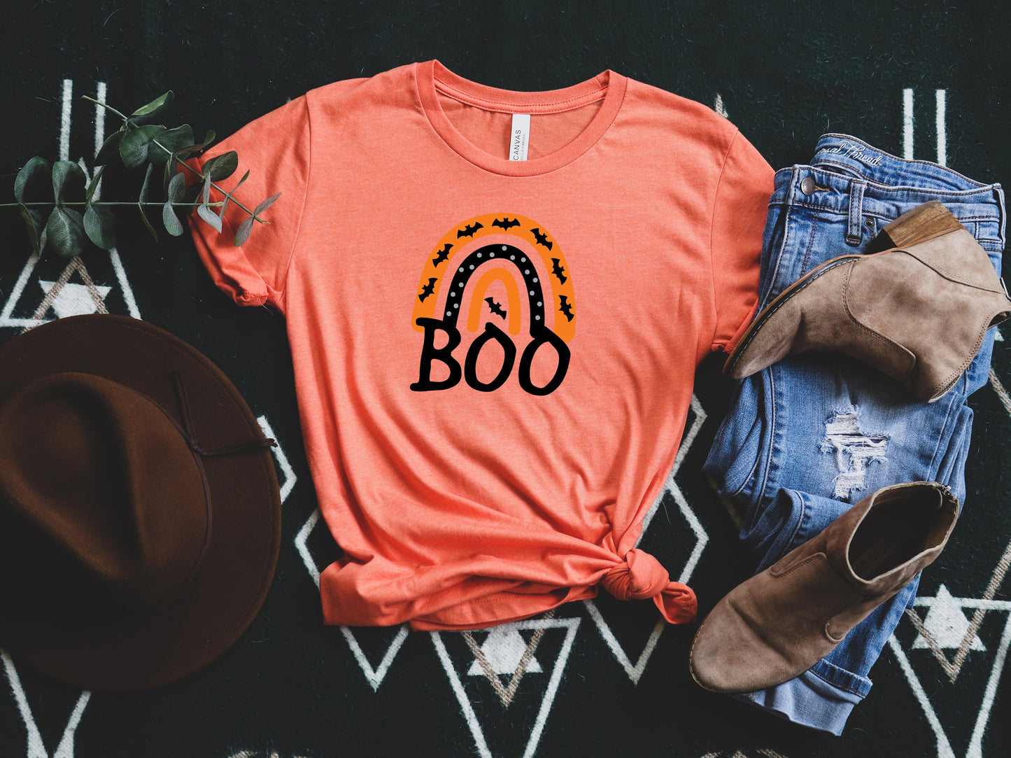 Halloween Boo Shirt