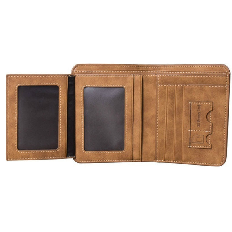 EliteFold Leather Wallet with RFID