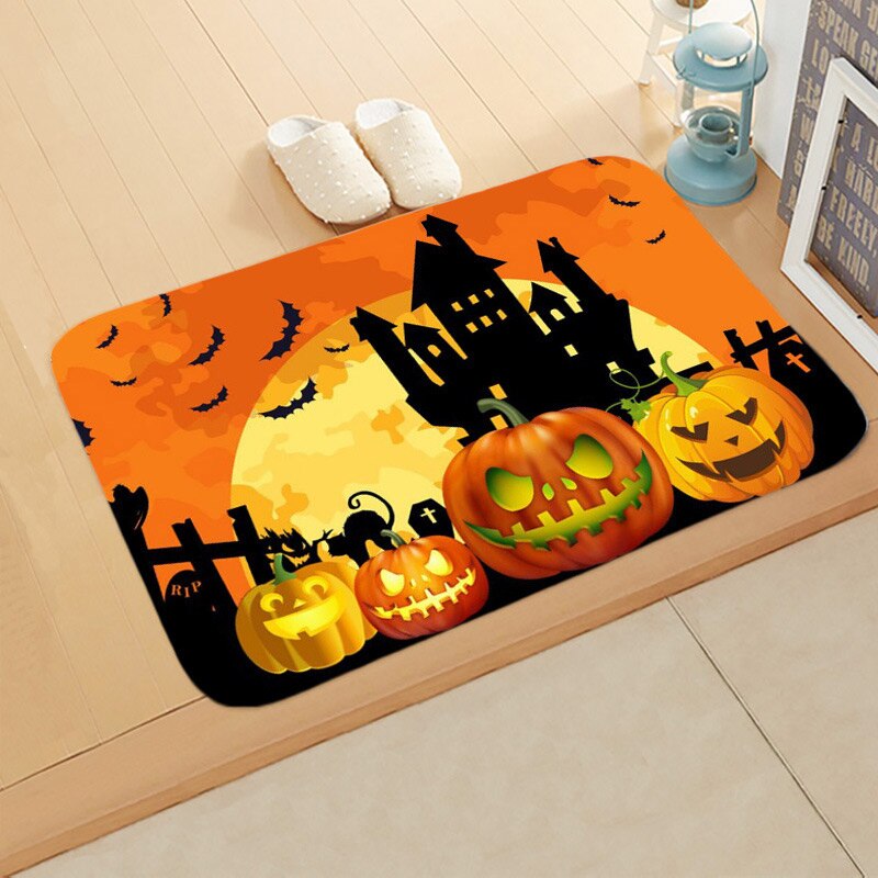 New Halloween floor mats