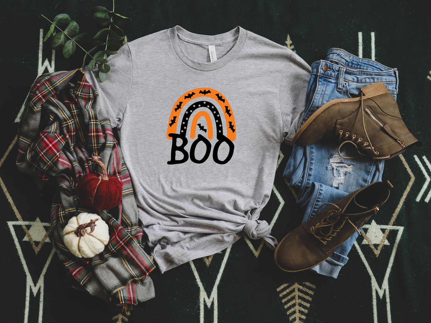 Halloween Boo Shirt