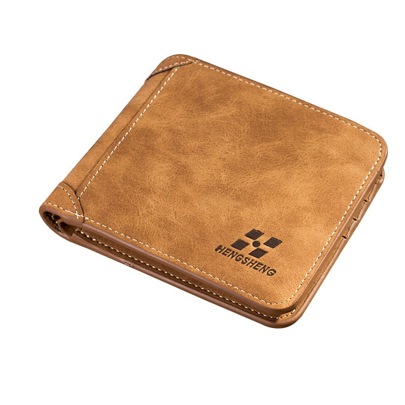 EliteFold Leather Wallet with RFID