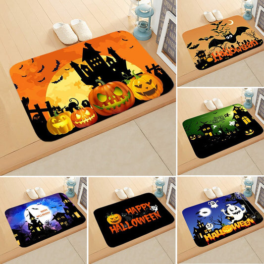 New Halloween floor mats